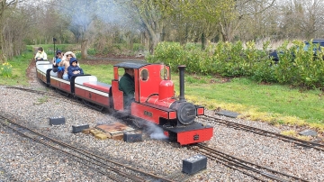 Image for 2-6-2t extended Tinkerbell 'Owd Rosie'
