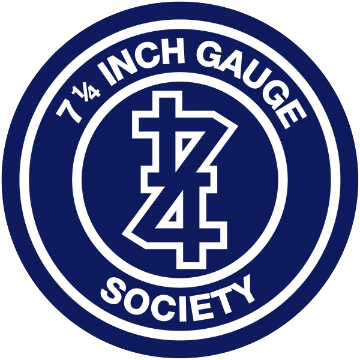 7¼” Gauge Society Ltd logo