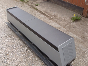 Image for 7 FOOT SIDE ASTRIDE COAL CARS. (SIX AVAILABLE).