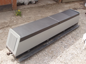 Image for 7 FOOT SIDE ASTRIDE COAL CARS. (SIX AVAILABLE).