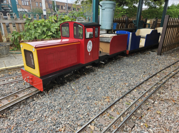 Awaiting its first passengers at Chelmsford