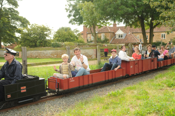 Image for Norton Hill Light Railway locomotives and rolling stock