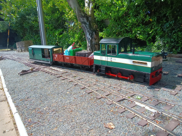 Image for Ffestiniog Railway loco Criccieth Castle and rolling stock